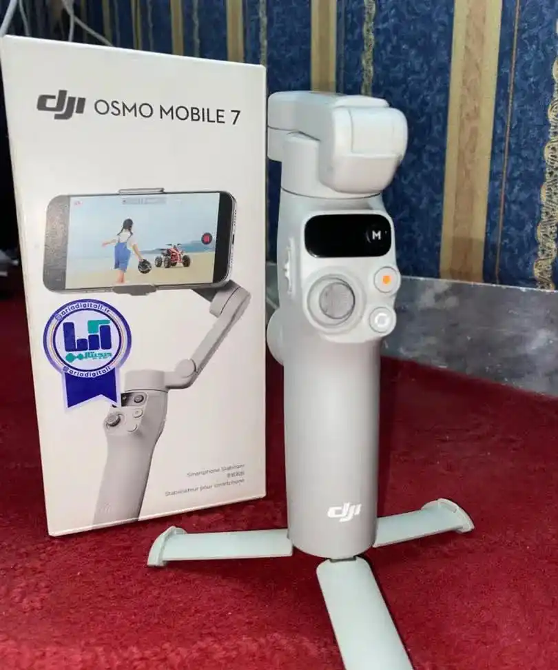 گیمبال dji osmo 7 normal دست دو