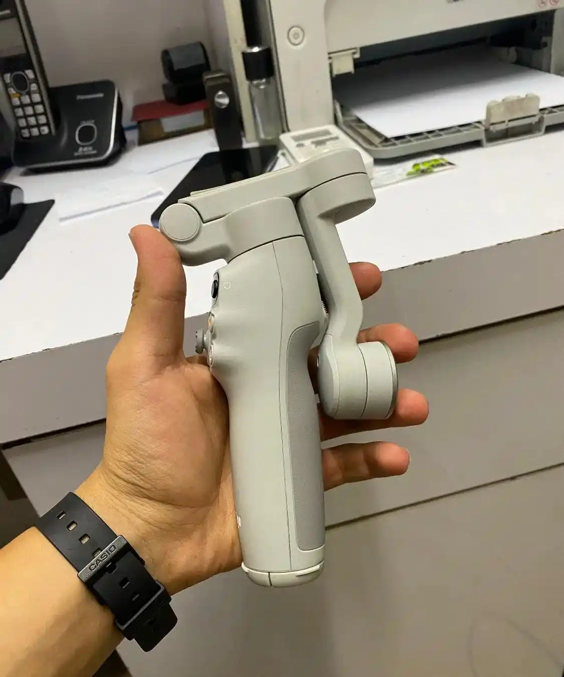 گیمبال dji osmo7 دست دو
