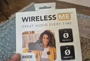 میکروفون Rode Wireless ME بسیار تمیز و کم‌استفاده دست دوم