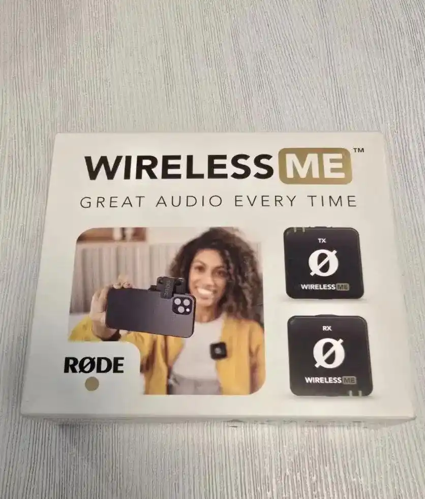 میکروفن رود rode مدل wireless me دست دو