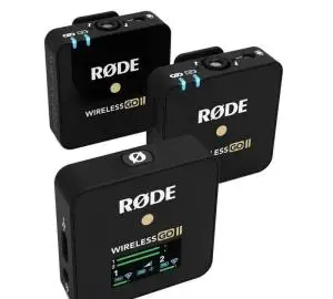 Rode wireless go ii دست دوم
