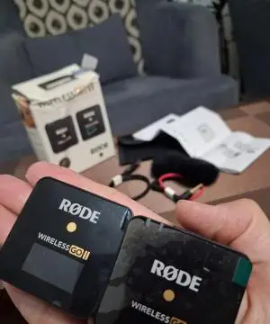 Rode wireless go ii دست دوم