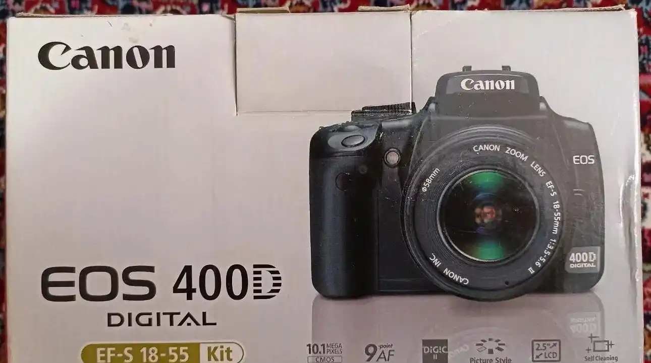 دوربین کنون 400d دست دو