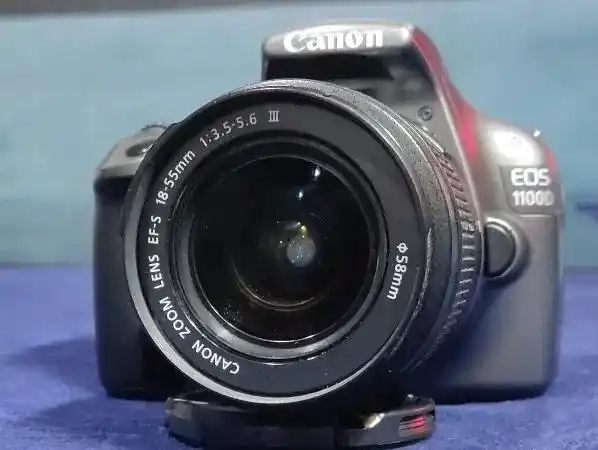 (canon d1100 (1500 shot دست دو