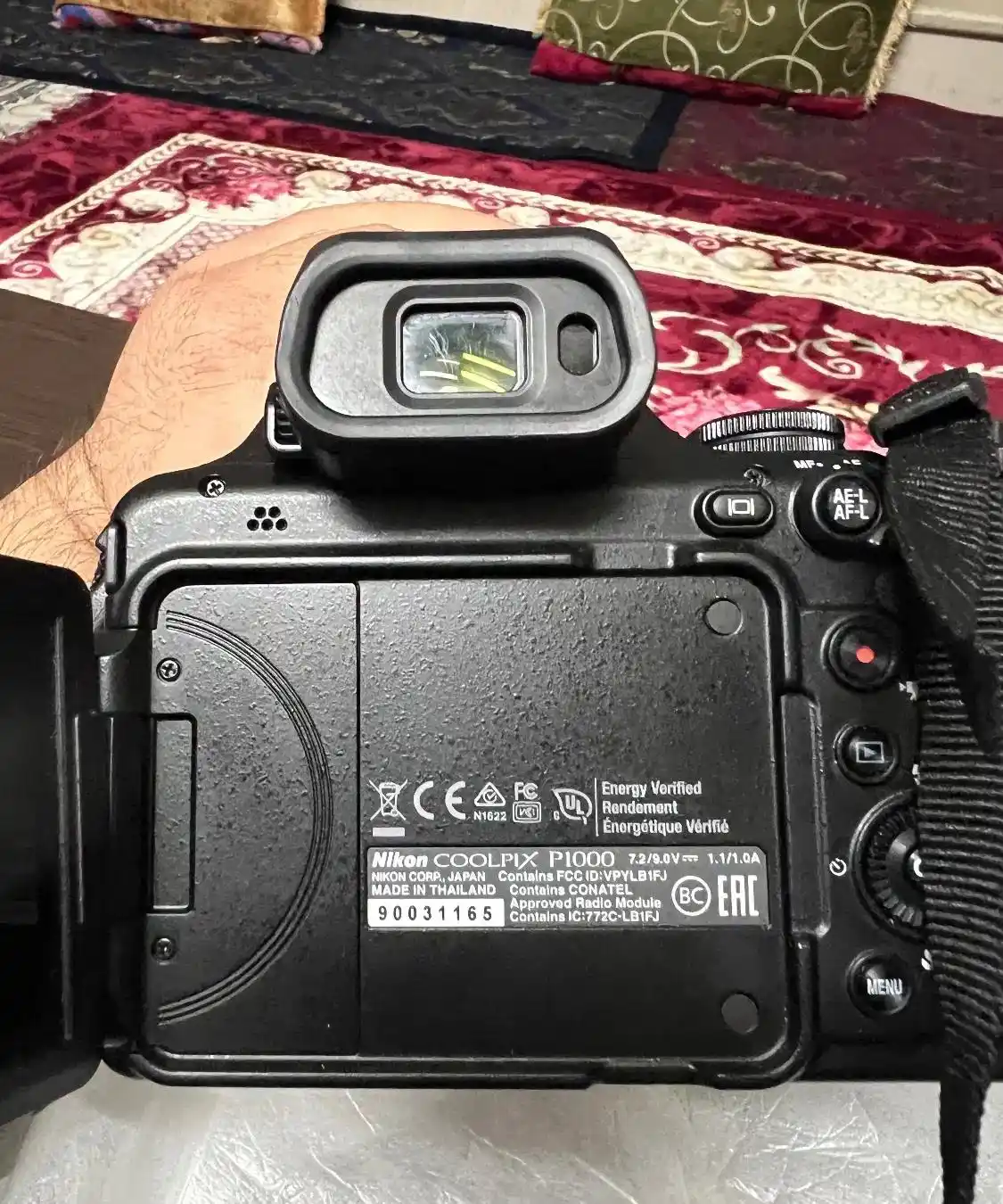 دوربین نیکون P1000نو دست دو