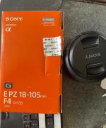 لنز سونی E PZ 18-105mm f/4 G OSS دست دوم