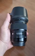 لنز سیگما 50mm f/1.4 DG برای کانن دست دوم