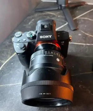 لنز سیگما 70-24 F2.8 دست دوم
