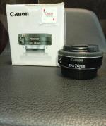 لنز کانن EF-S 24mm f/2.8 STM دست دوم