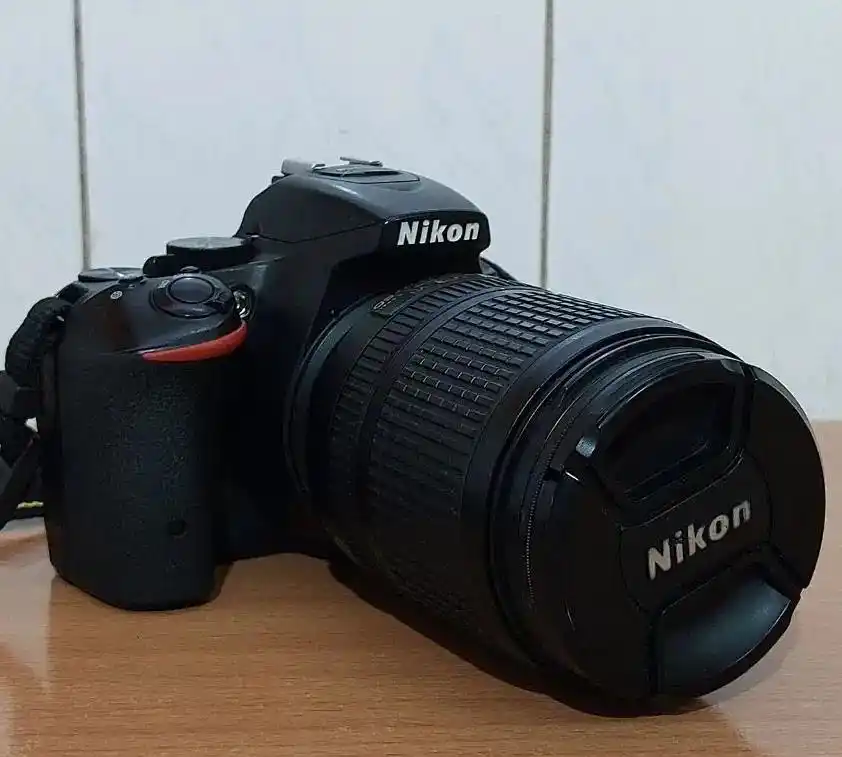 دوربین عکاسی نیکون Nikon مدل D5500 دست دو