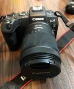 دوربین بدون آینه کانن EOS RP + RF 24-105mm is stm دست دوم