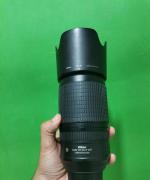 لنز نیکون AF-P DX NIKKOR 70-300mm f/4.5-6.3G ED VR دست دوم