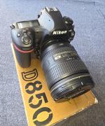دوربین D850 نیکون دست دوم
