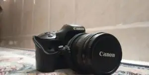 دوربین کانن Canon 7D Mark1 همراه با لنز ۱۸-۱۳۵ دست دوم