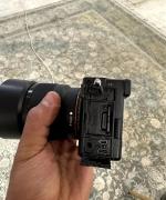 دوربین بدون آینه سونی آلفا a7C + 28-60mm بدنه دست دوم