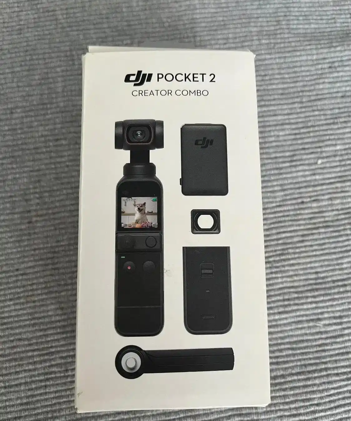 2 Dji osmo pocket creator combo دست دو