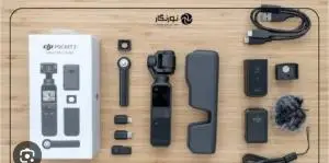 دوربین‌osmo pocket 2 دست دوم