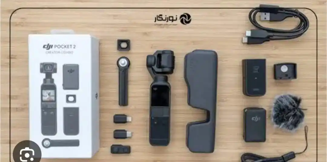 فروش دوربین osmo pocket 2 combo اوسمو پاکت دست دو