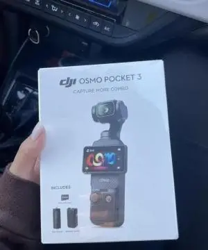 دوربین Osmo pocket 3 دست دوم