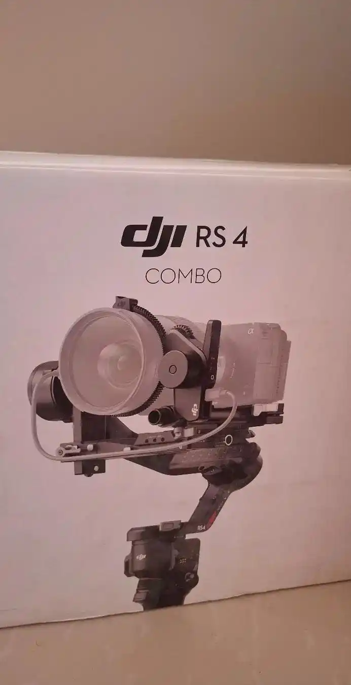 فروش فوری رونین dji rs4 combo آنباکس شده دست دو