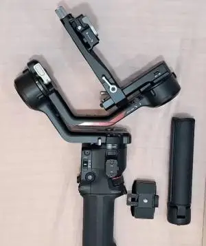 فروش فوری رونین dji rs4 combo آنباکس شده دست دوم