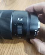 لنز سونی E PZ 18-105mm f/4 G OSS دست دوم