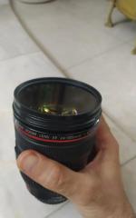 لنز کانن EF 24-105mm f/4L IS USM دست دوم