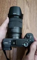 دوربین بدون آینه سونی a6600 + 18-135mm دست دوم