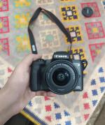دوربین بدون آینه کانن EOS M50 Mark II بدنه دست دوم