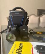 دوربین D3500 نیکون دست دوم