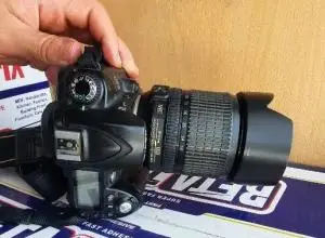 دوربین عکاسی نیکون D90 با لنز ۱۸-۱۰۵ دست دوم