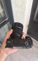 دوربین بدون آینه سونی آلفا a6500 + 16-50mm بدنه دست دوم