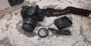 دوربین کنون Canon EOS 650D با لنز 18-55 STM دست دوم