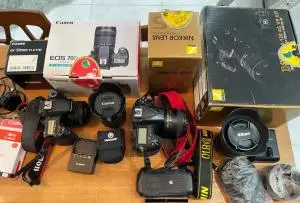 دوربین D810 nikon دست دوم