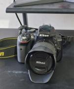 دوربین نیکون D3300 + 18-55mm بدنه دست دوم