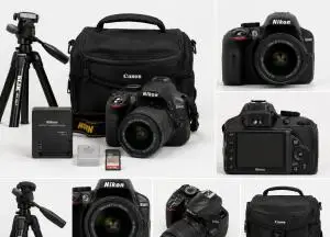 نیکون D3400 دست دوم