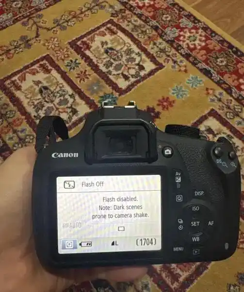 دوربین کنون ۱۲۰۰d دست دو