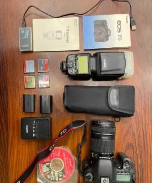 دوربین کانن EOS 7D 35-135 IS دست دوم