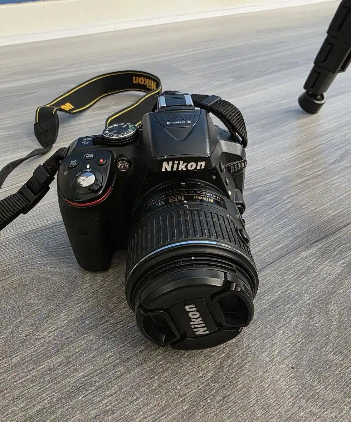 دوربین DSLR نیکون d5300 دست دو