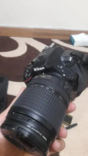 دوربین نیکون Nikon D5300+18-55mm دست دوم