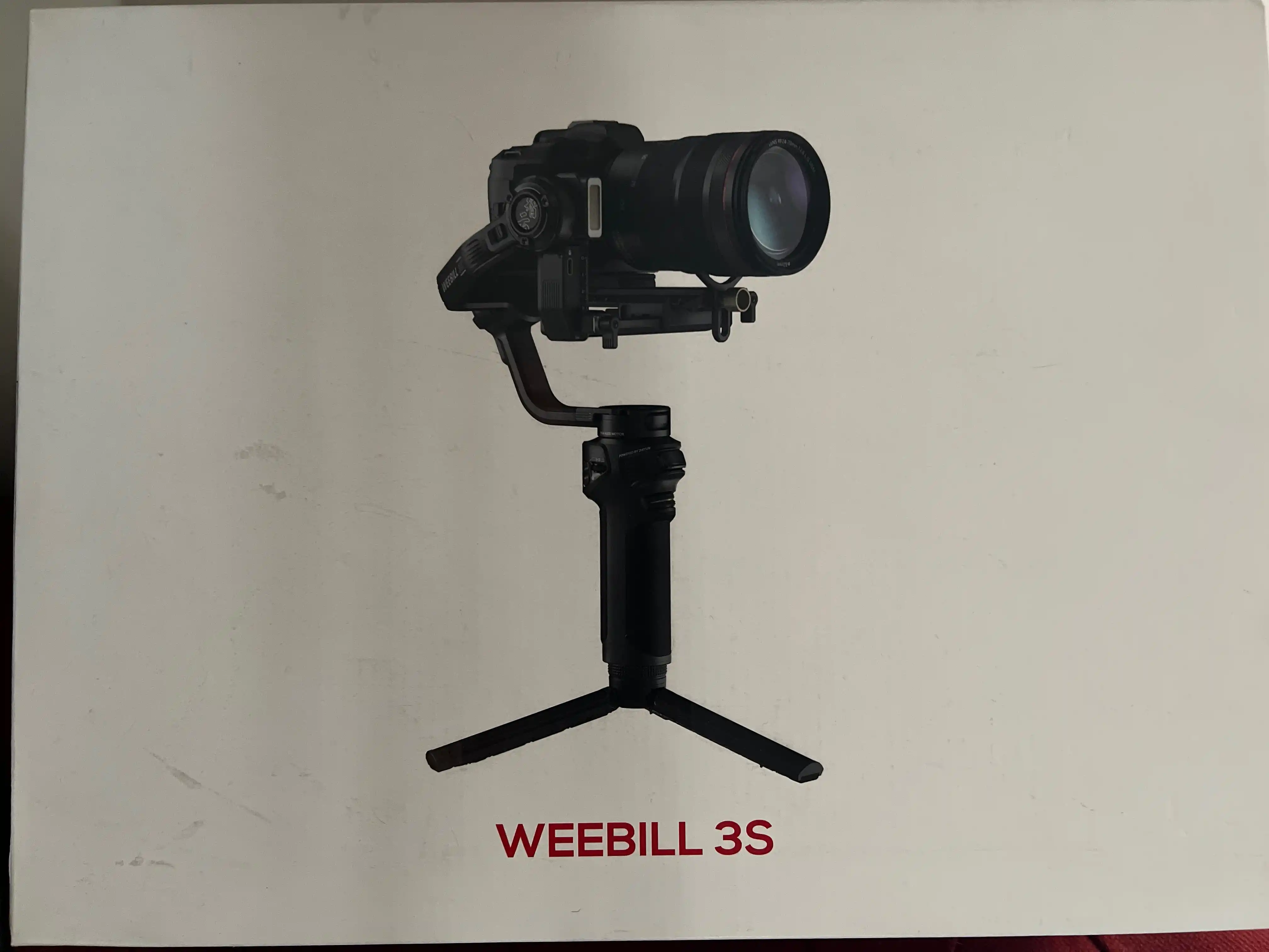 گیمبال zhiyun weebill 3s دست دو