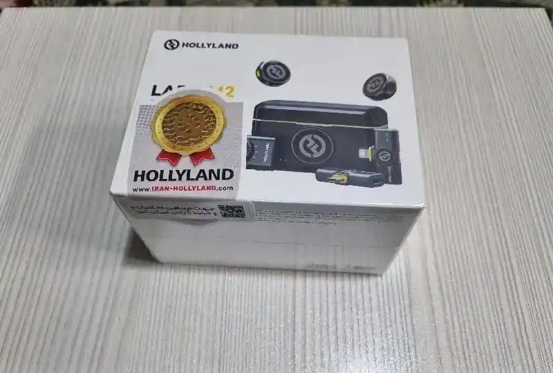 میکروفون  Hollyland LARK M2 Combo وفون دست دو