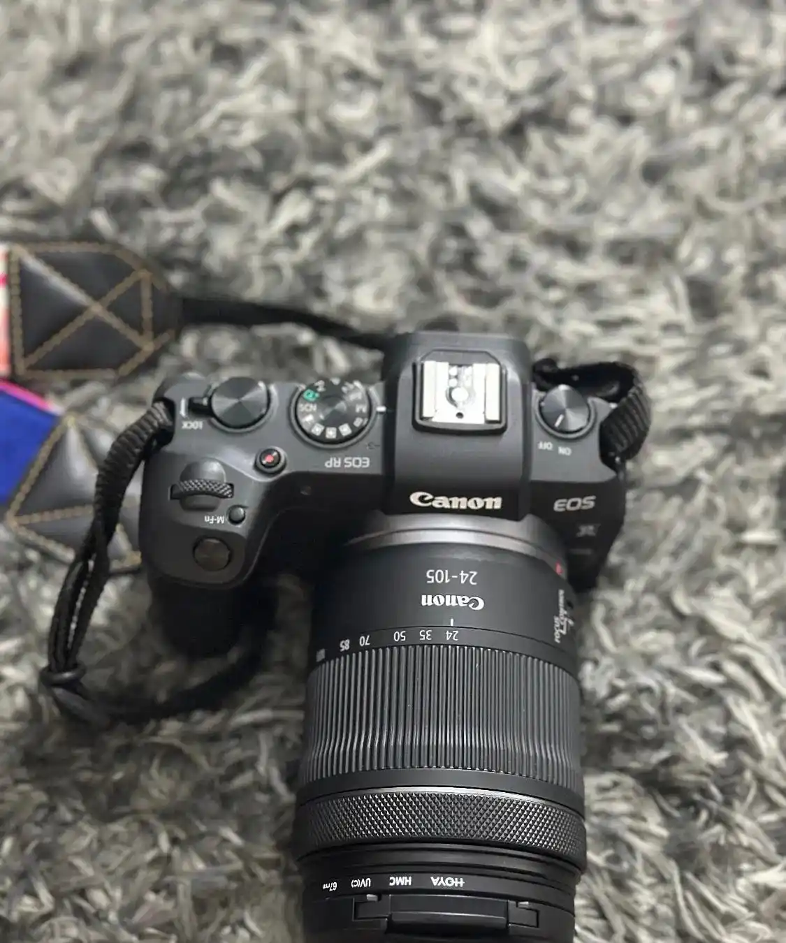 دوربین canon rp دست دو