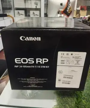دربین کنون Rp به همراه لنز 24-105 و لنز 50F1.8 دست دوم