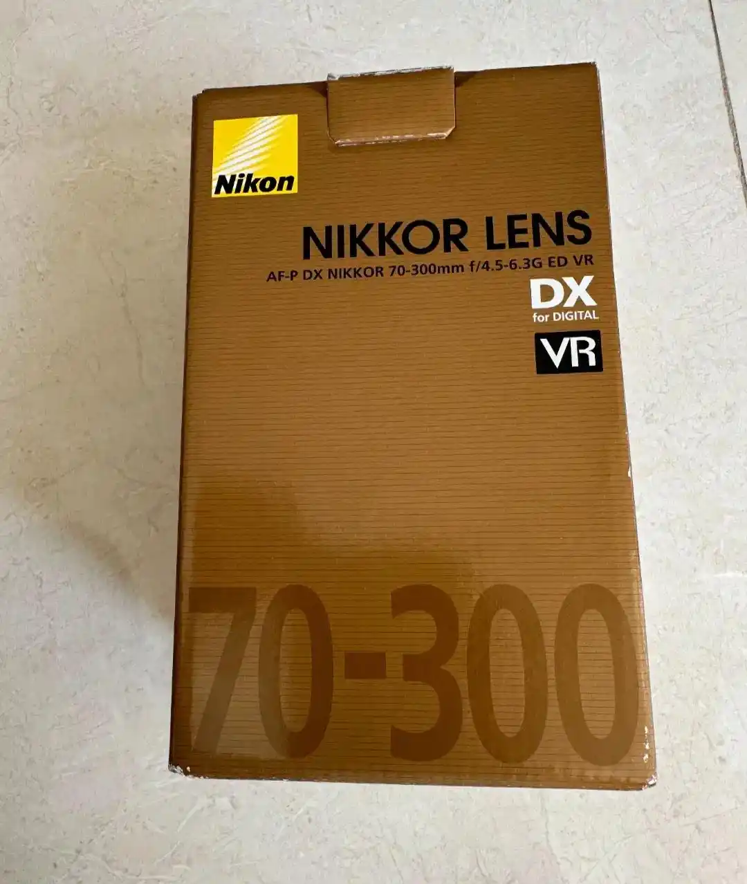 نیکون 70-300 اتومات دست دو