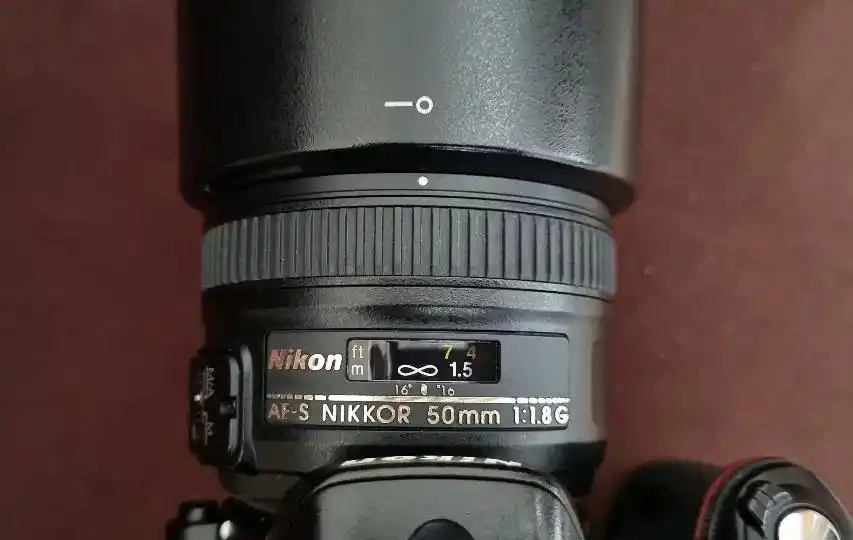 دوربین نیکون D5200 همراه با لنز 50 mm دست دو