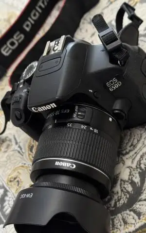 دوربین d650درحد نو. دست دوم