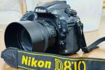 دوربین نیکون D810 + 24-120mm بدنه دست دوم