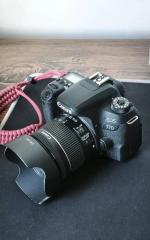 دوربین کانن 77D + 18-55mm IS STM دست دوم