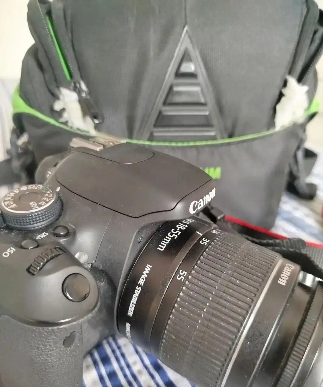 دوربین عکاسی Canon EOS 600D دست دو